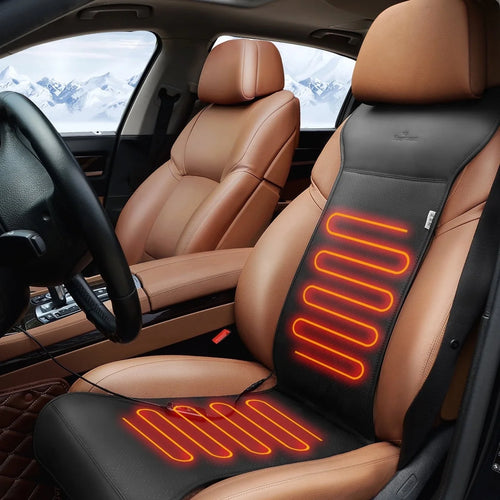 Cars Heated Seat Cushion for Winter, with Intelligent Controller and Timing Function