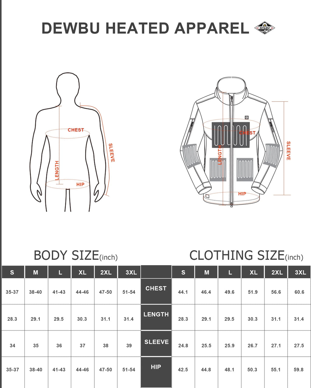 Heated Jacket for Men with Detachable Hood, Soft Shell Heated Coat with 12V Battery Pack, Waterproof Heating Jacket for Winter Outdoor