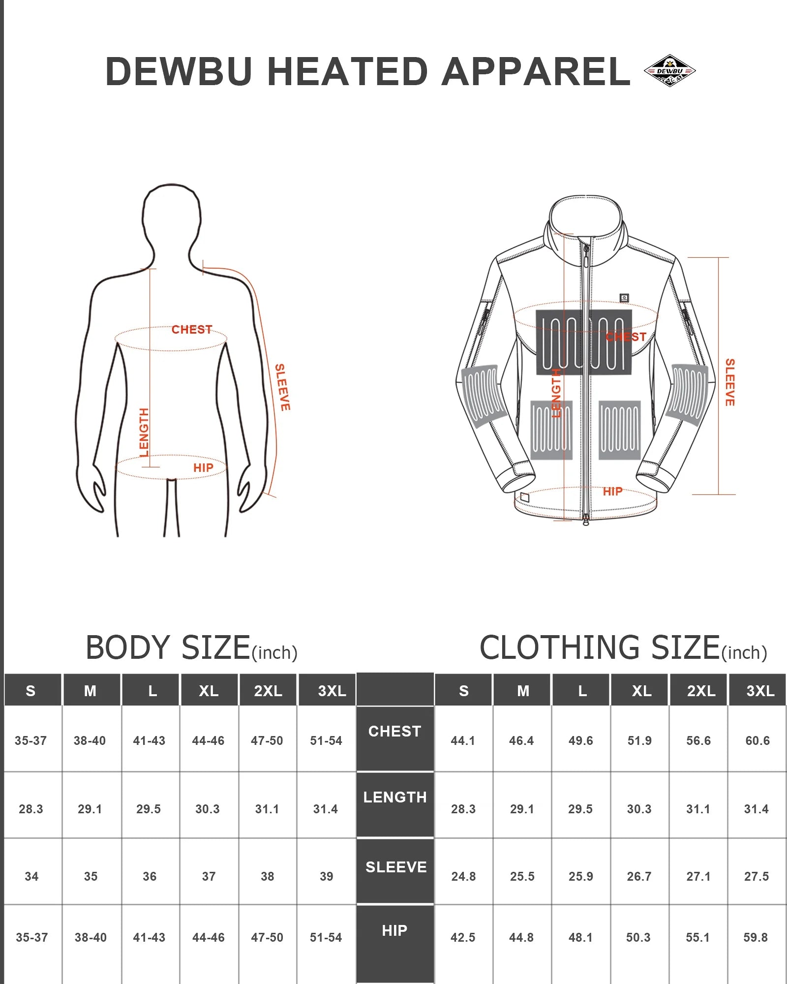 Heated Jacket for Men with Detachable Hood, Soft Shell Heated Coat with 12V Battery Pack, Waterproof Heating Jacket for Winter Outdoor