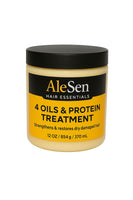 Alesen 4 Oils & Protein Treatment – The Ultimate Repair Formula for Dry, Damaged, or Weak Hair