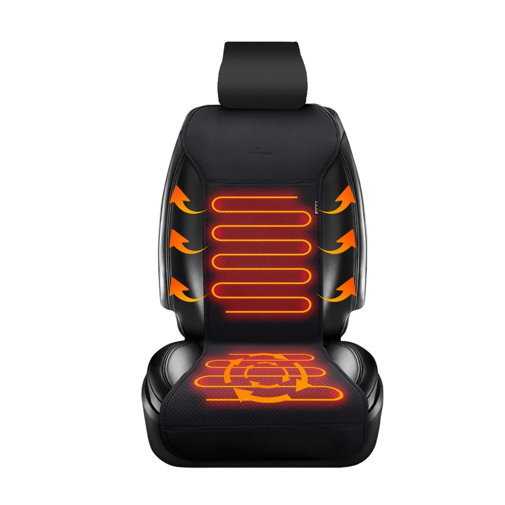 Cars Heated Seat Cushion for Winter, with Intelligent Controller and Timing Function