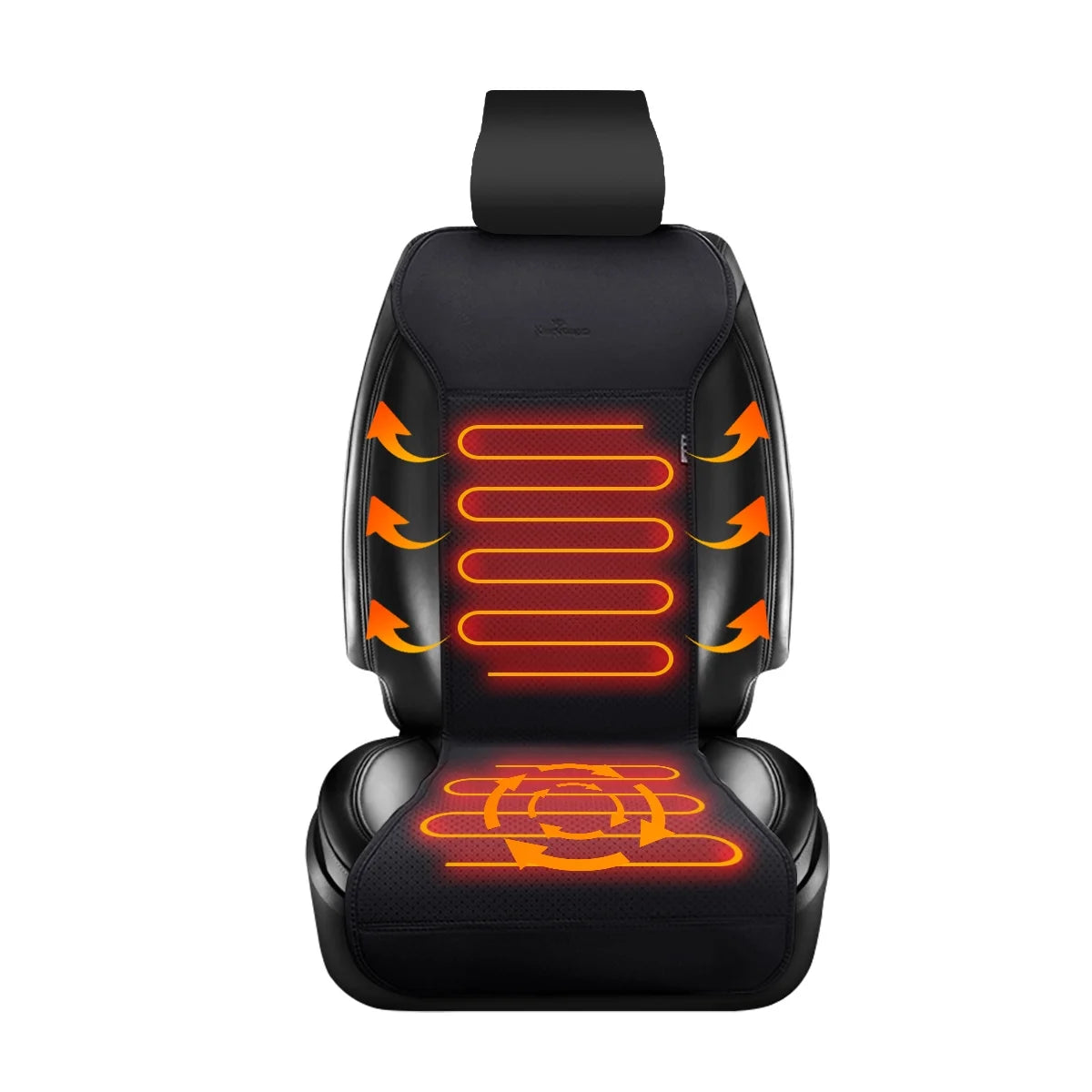 Cars Heated Seat Cushion for Winter, with Intelligent Controller and Timing Function